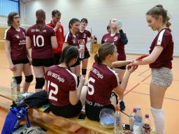 8. Spieltag U18 Damen VB